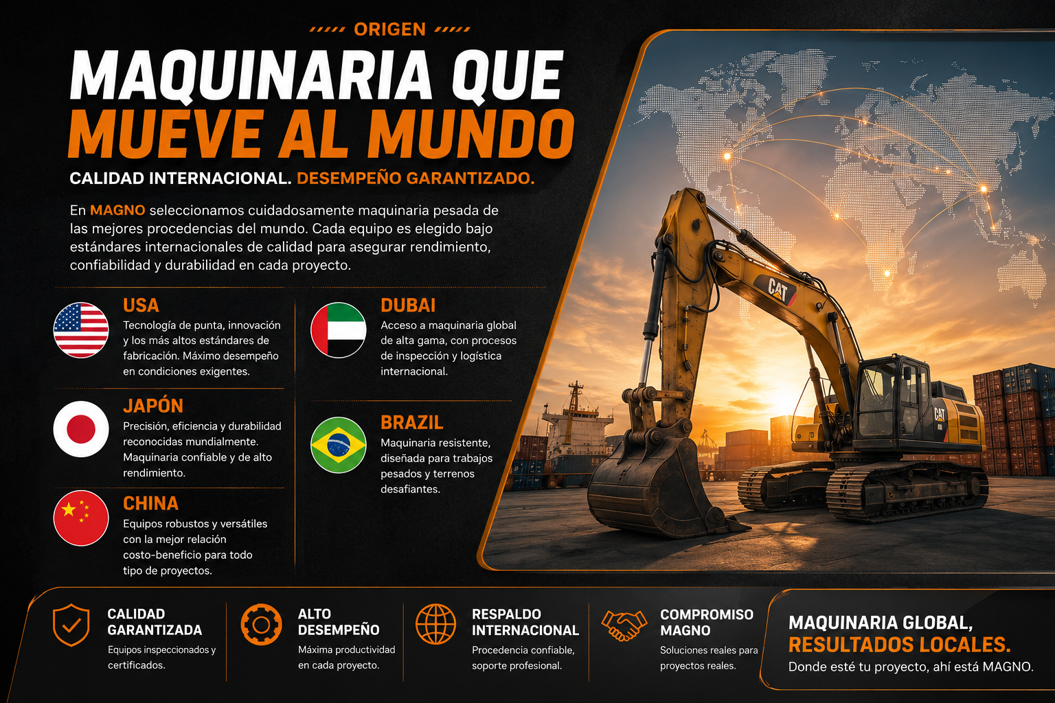 Origen de la Maquinaria